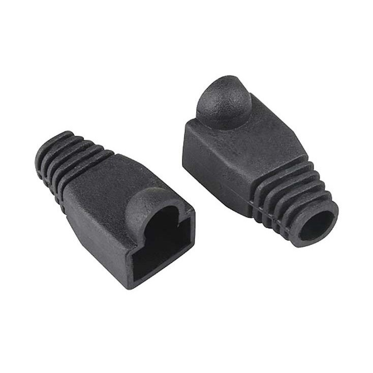 Cubierta (bota) protectora para Conector RJ45, SPRYWIRE