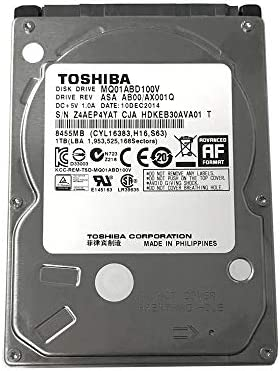 Toshiba Disco duro para portátil 1 TB