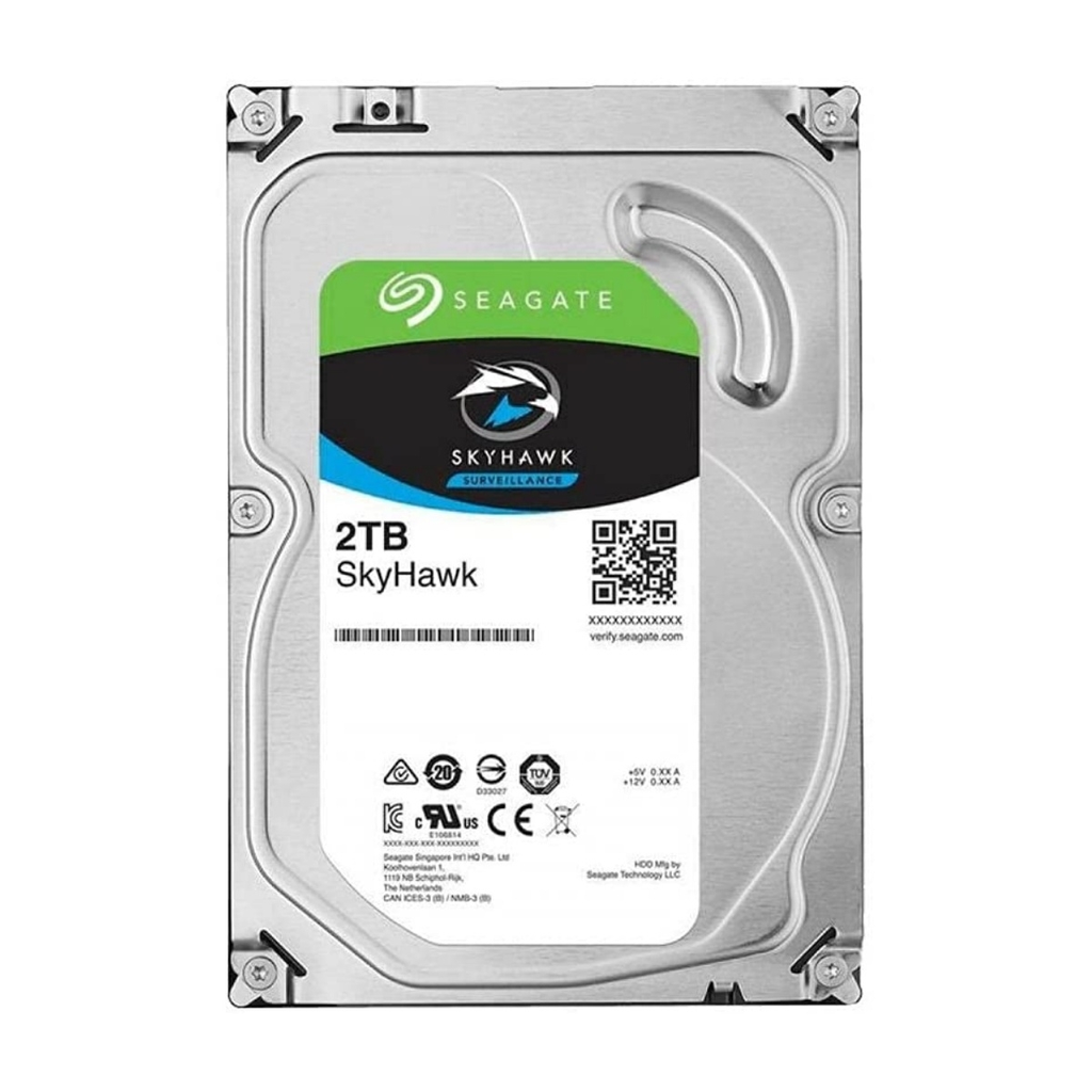 Disco Duro de 2TB, *SEAGATE SKYHAWK* Dahua