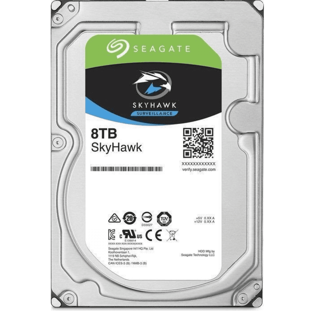 DISCO DURO DE 8TB, *SEAGATE SKYHAWK* Dahua