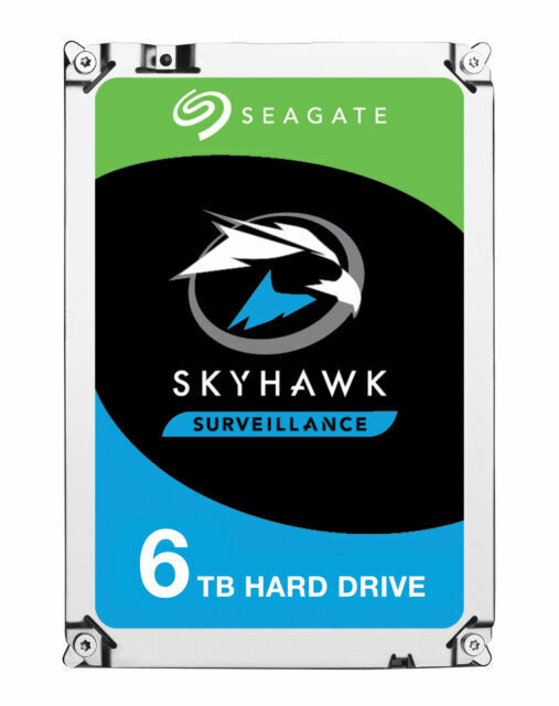 Disco Duro de 6TB, *SEAGATE SKYHAWK* Dahua