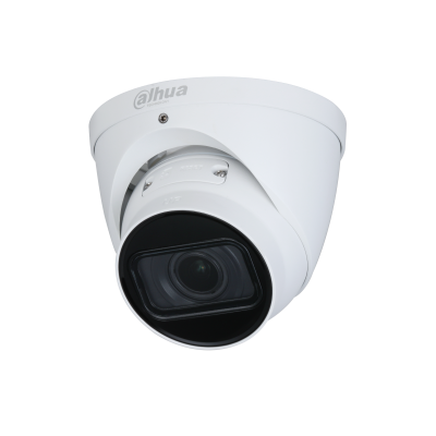 Camara IP Domo de 4 Megapixeles, Lente Motorizado de 2.8 a 12mm,  IR de 50 m, WDR Real