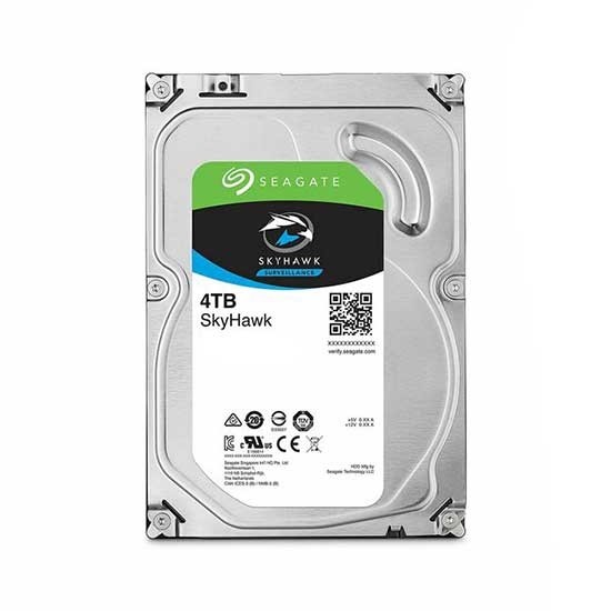 Disco Duro de 4TB, SEAGATE SKYHAWK 