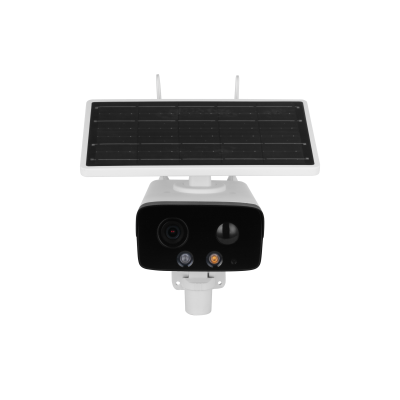 Cámara Bullet Solar 4G de 4MP y batería incluida