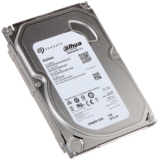 Disco Duro de 1TB, *SEAGATE SKYHAWK*