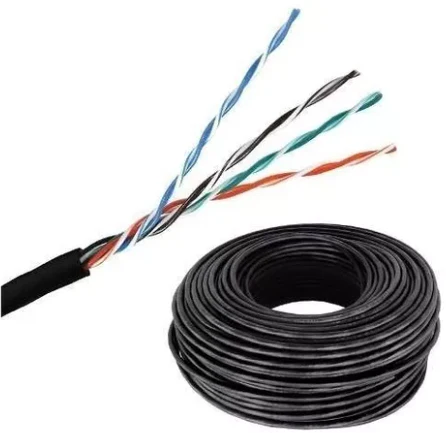 Bobina de cable *Exterior sin Gel CAT6* (305mts), SpryWire