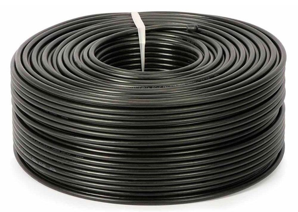 Bobina de cable *Coaxial RG59*, Sprywire