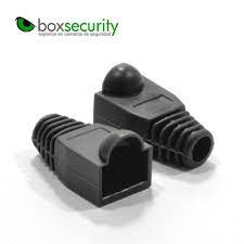 BOTA PARA CONECTOR RJ-45, *NEGRO*