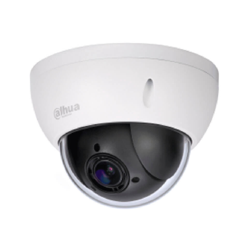 [DH-SD22204IN-GC] Camara mini PTZ de 2 MP HDCVI / 4X Zoom optico / WDR Real 120 dB / Interior / Exterior IP66 / IK10 / HLC / 3DNR