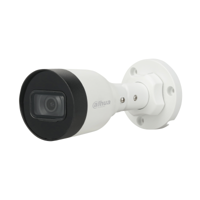 [DH-IPC-HFW1431S1-S4] Cámara IP Bullet de 4 Megapixeles/ H.265+/ Lente de 2.8mm/ 93 Grados de Apertura/ IR de 30 Metros/ 30 FPS/ WDR/ IP67