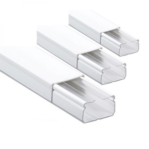 [DEX001] DEXSON DXN10041 CANALETA BLANCA 20 X 12 LARGO 2 MTS CAJA DE  50U