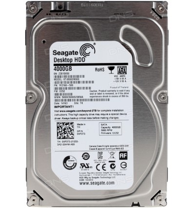 [HD4TB] DISCO DURO DE 4TERABYTES B-STOCK