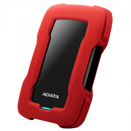 [AHD330-2TU31-CRD] DISCO DURO EXTERNO ADATA C/ROJO, DE *2TB*