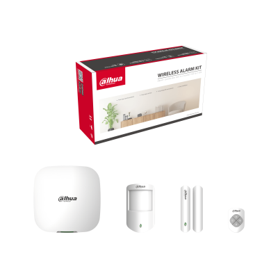 [DHI-ART-ARC3000H-03-FW2] KIT DE ALARMA Concentrador: 1 × reinicio, 1 × encendido, 1 × AP DAHUA