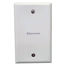 [SW-FP00B] TAPA FRONTAL BLANCA SPRYWIRE