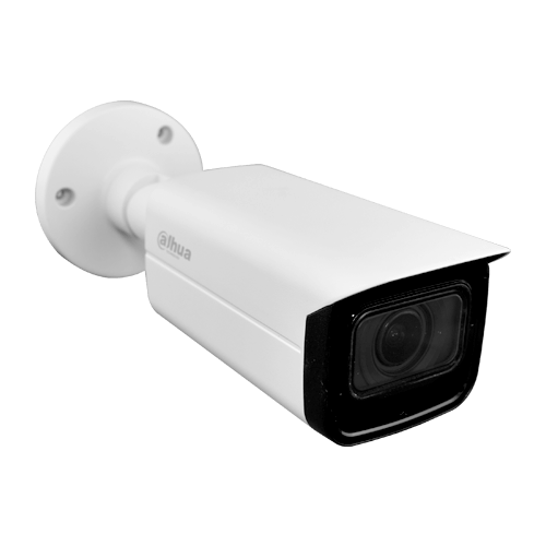 [DH-IPC-HFW2541T-ZS] Cámara IP Bullet WizSense de 5MP IR varifocal, 60m IR