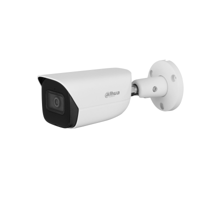 [DH-IPC-HFW3441E-AS-S2] Camara IP Bullet de 4MP IA, WizSense, Microfono Integrado IR 50m