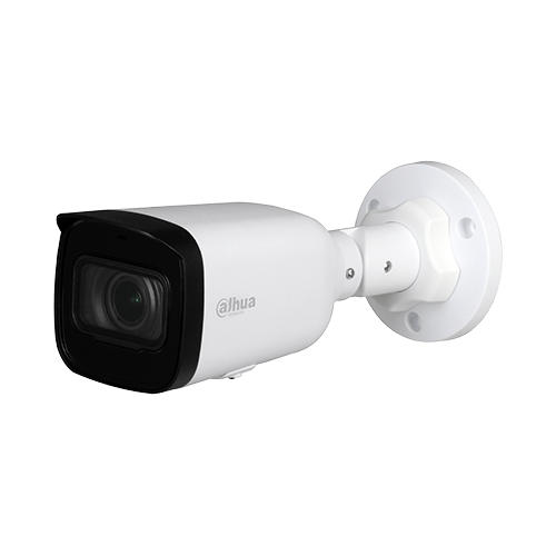 [DH-IPC-HFW1431T1N-ZS-S4] Camara IP Bullet de 4 Megapixeles, Lente Motorizado de 2.8 a 12mm,  IR de 50 m, WDR Real