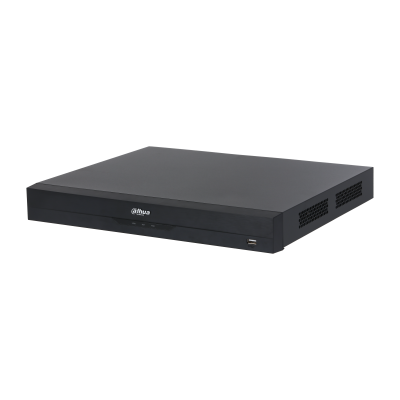 [DH-XVR5432L-4KL-I3] DVR de 32 Canales 4k  WizSense Hasta 32 Canales Ip con Codificación IA