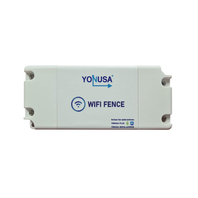 [W-FENCE] Yonusa WiFi-fence Módulo Wifi Uso con aplicación gratuita Yonusa Plus compatible con sistemas iOS y Android