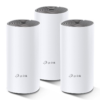 [Deco E4(3-pack)(US)] Sistema Wi-Fi Mesh para toda la Casa AC1200 (paquete de 3) 