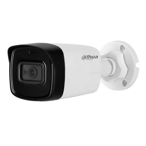 [DH-HAC-HFW1800TLN-A] Bullet Plástica de 8MP, 80mts IR